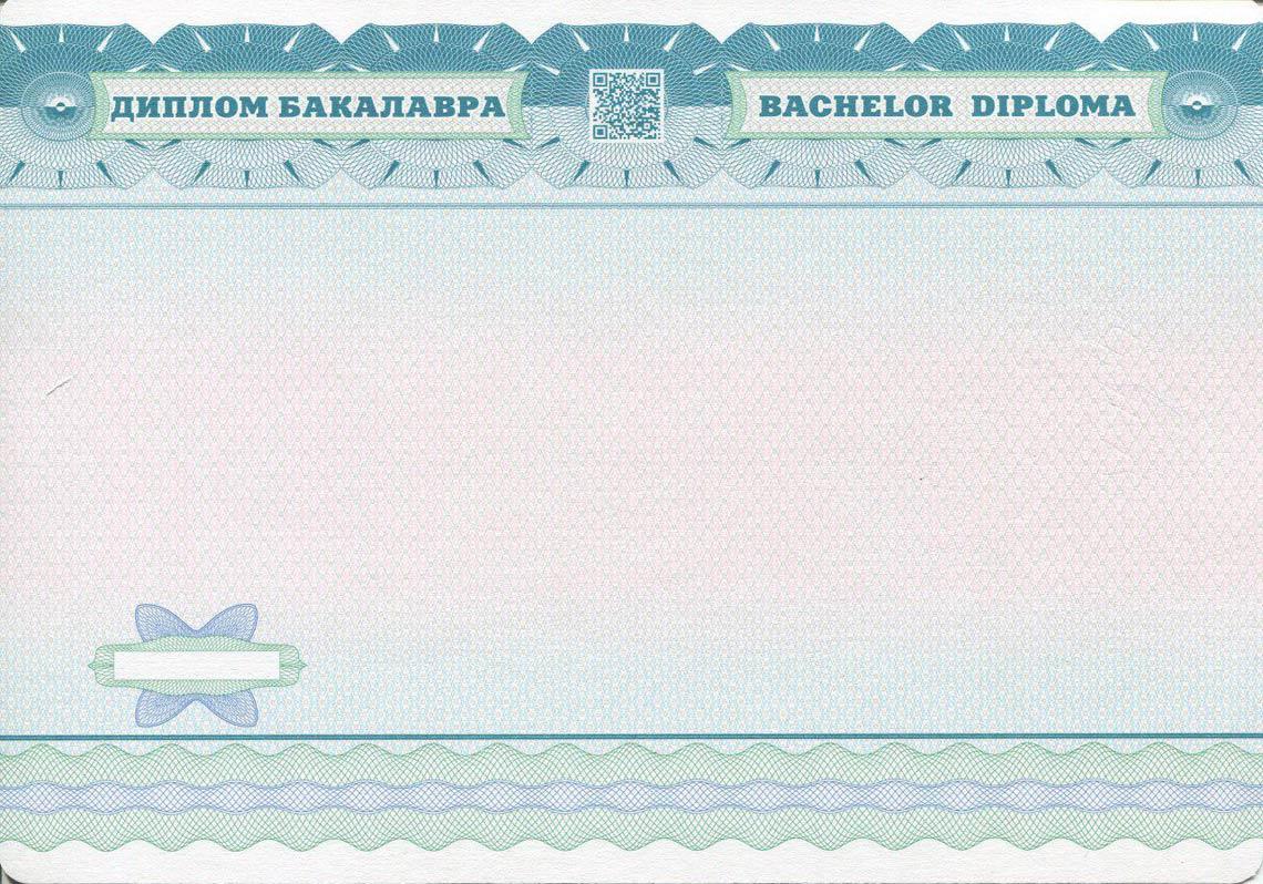 Украинский Диплом Бакалавра в Пензе 2014-2025 обратная сторона